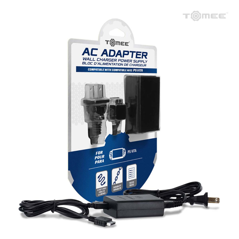 AC Adapter for PS Vita - Tomee - Charger