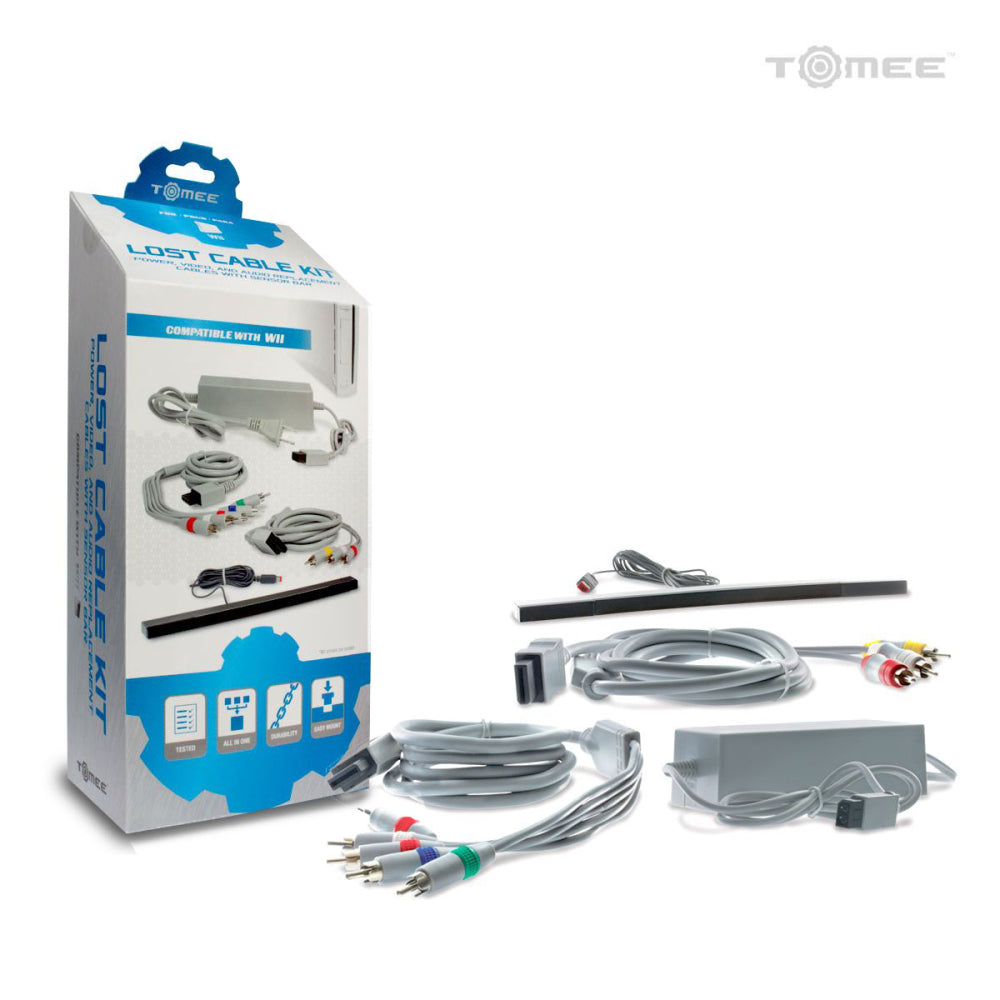 Wii Lost Cable Kit -Tomee - Cable