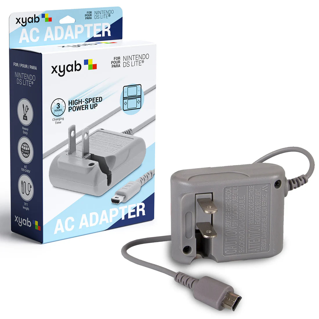 AC Adapter for Nintendo DS® Lite - XYAB - Charger