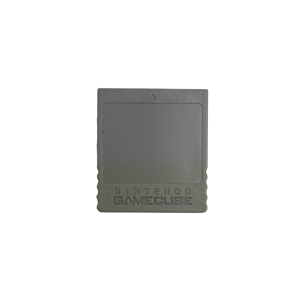 4MB 59 Block Memory Card - Gamecube