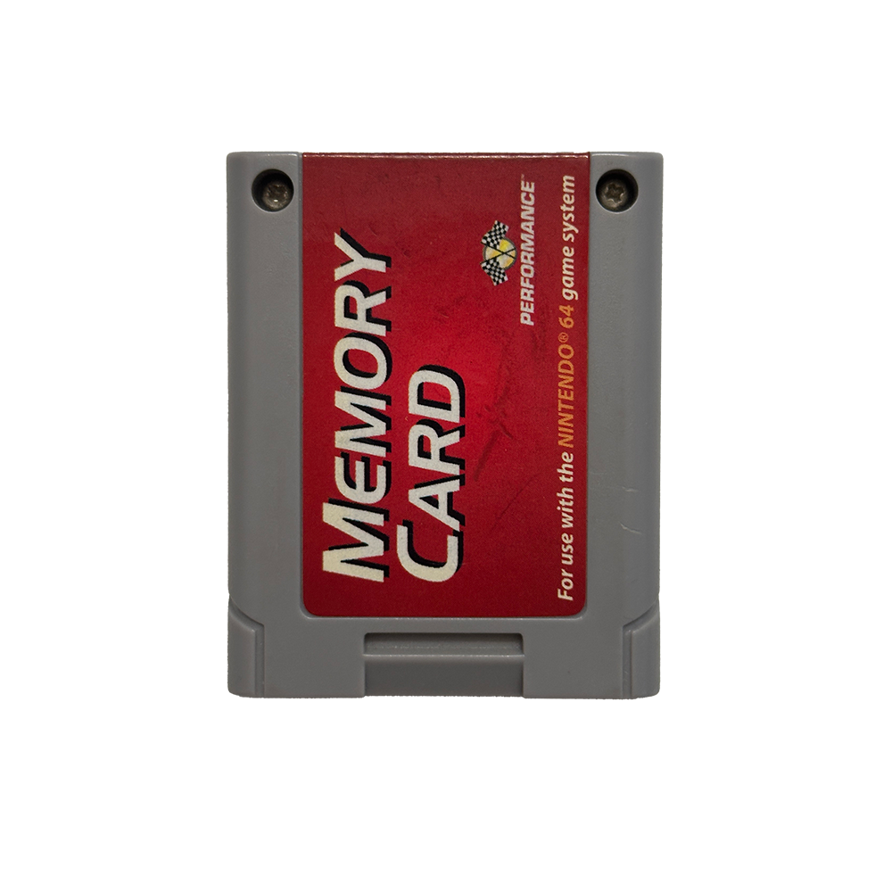 Performance Memory Card - Nintendo 64