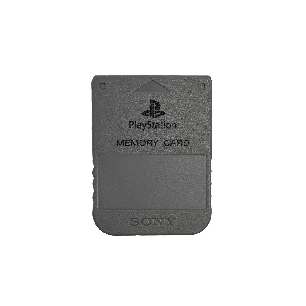 PS1 Memory Card - Playstation