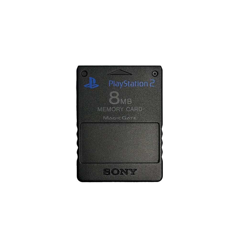 8MB Memory Card - Playstation 2