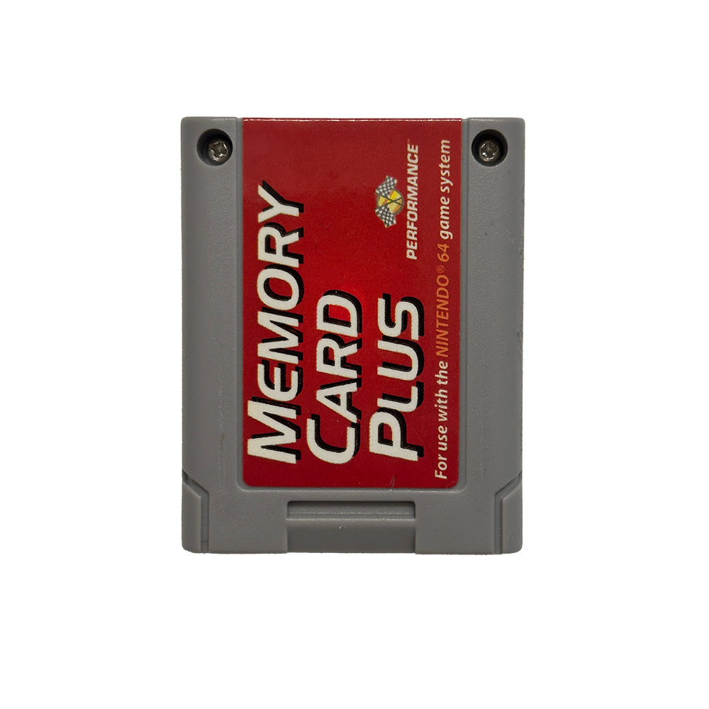 Memory Card Plus - Nintendo 64