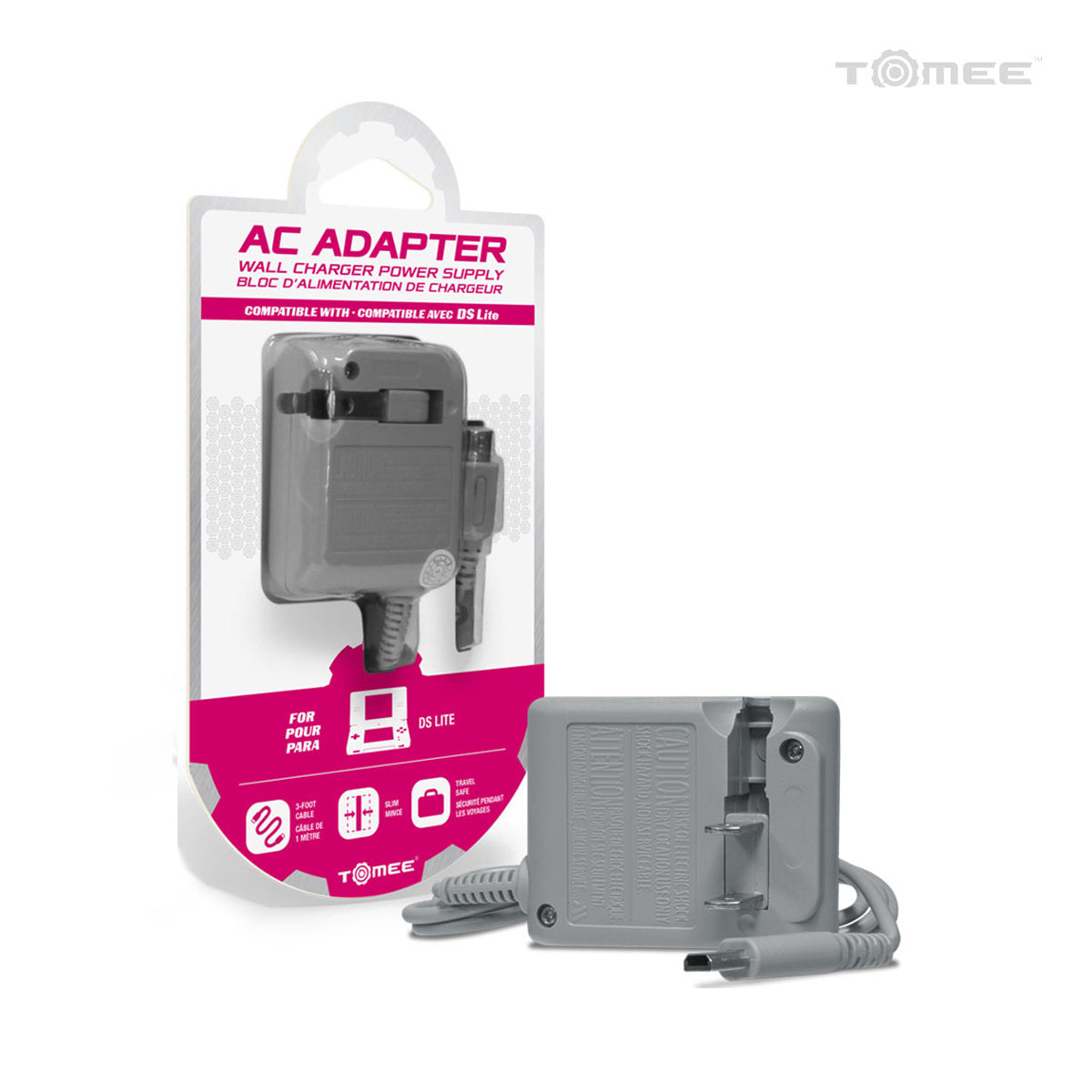 AC Adapter for Nintendo DS® Lite - Tomee - Charger