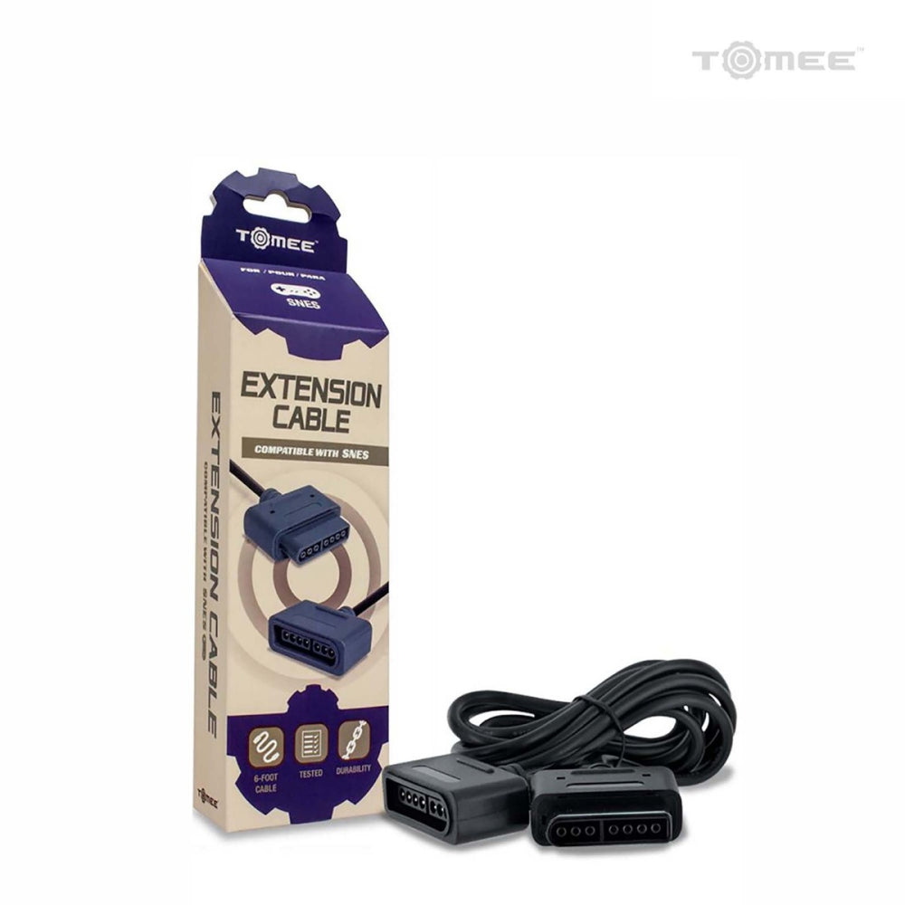 Extension Cable (6 ft) for Super NES® - Tomee - Cable