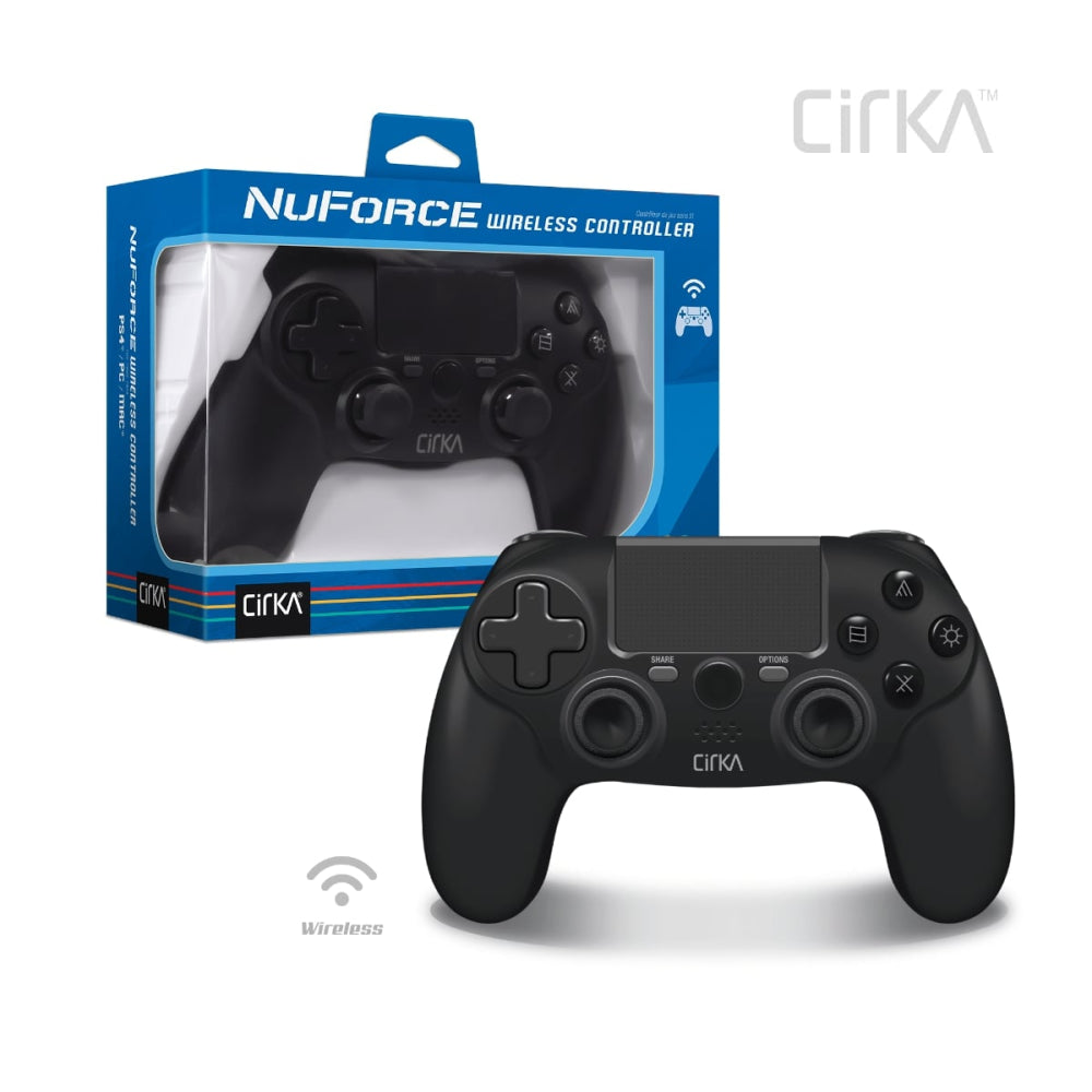 NuForce Wireless Game Controller (Black) for PS4®/ PC/ Mac® - CirKa - Controller