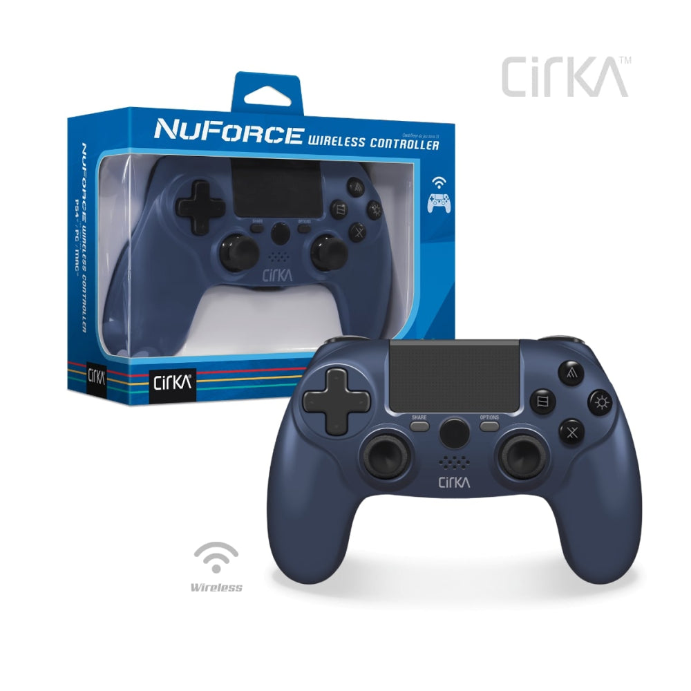 NuForce Wireless Game Controller (Twilight Blue) for PS4®/ PC/ Mac® - Controller