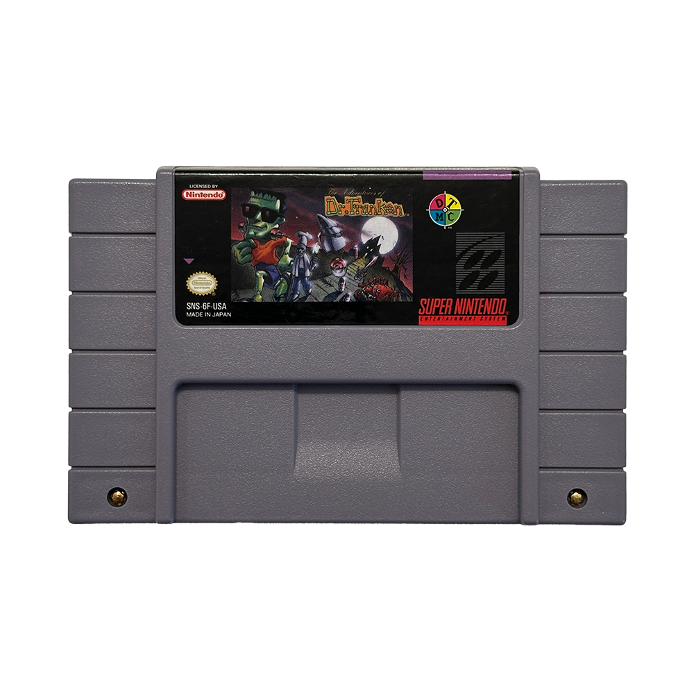 Adventures of Dr Franken - Super Nintendo