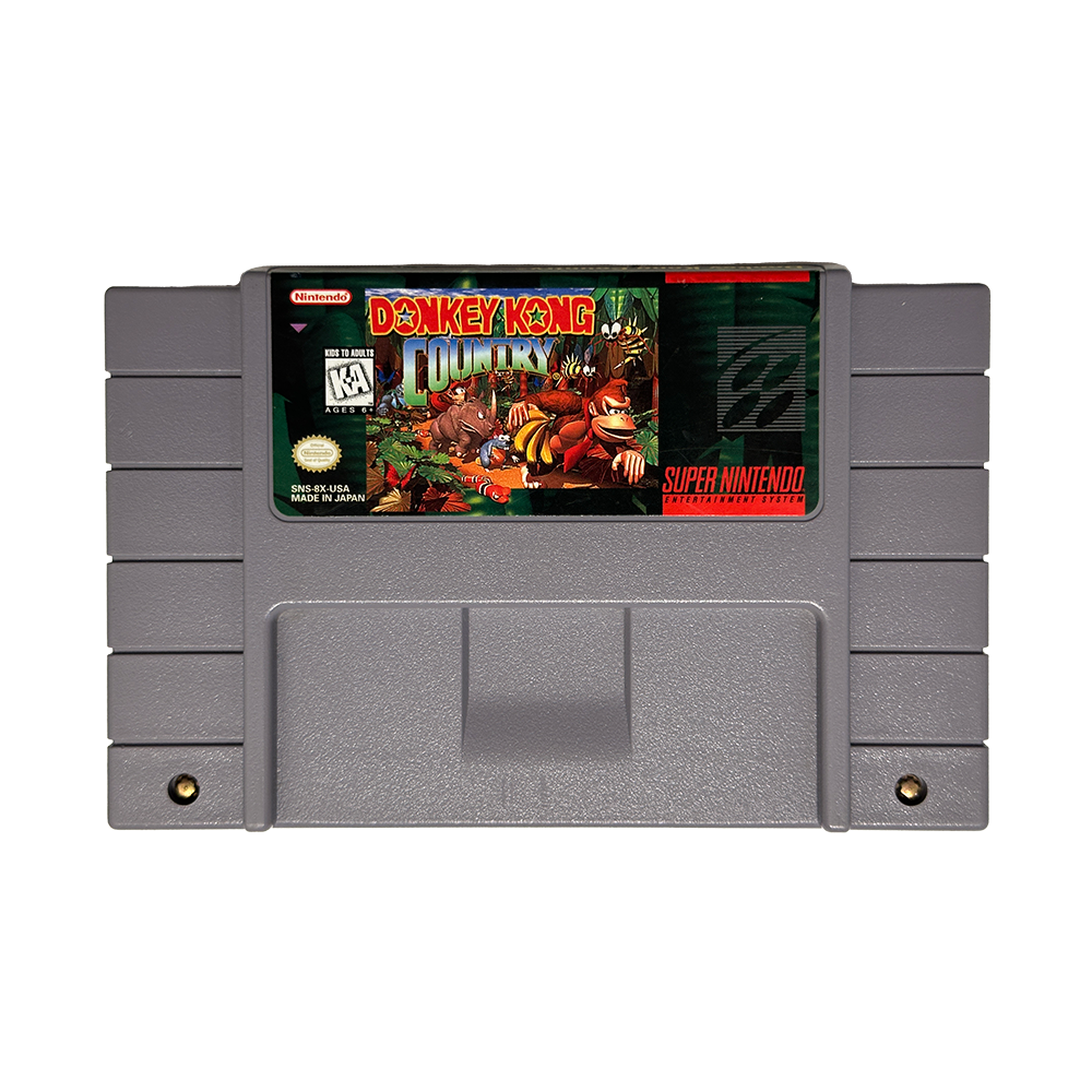 Donkey Kong Country - Super Nintendo