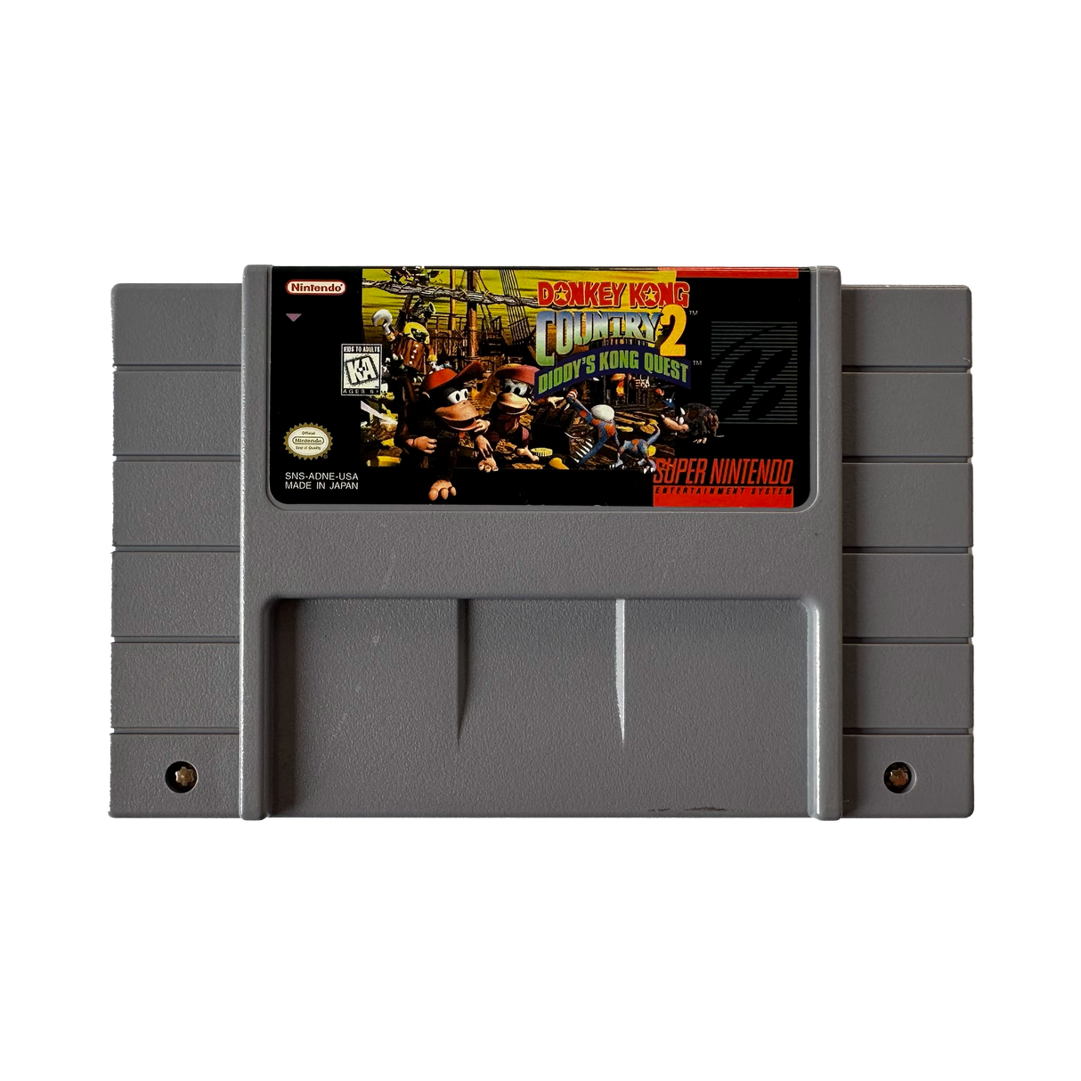 Donkey Kong Country 2 - Super Nintendo