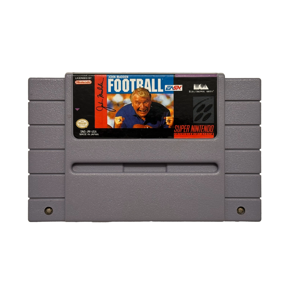 John Madden Football - Super Nintendo