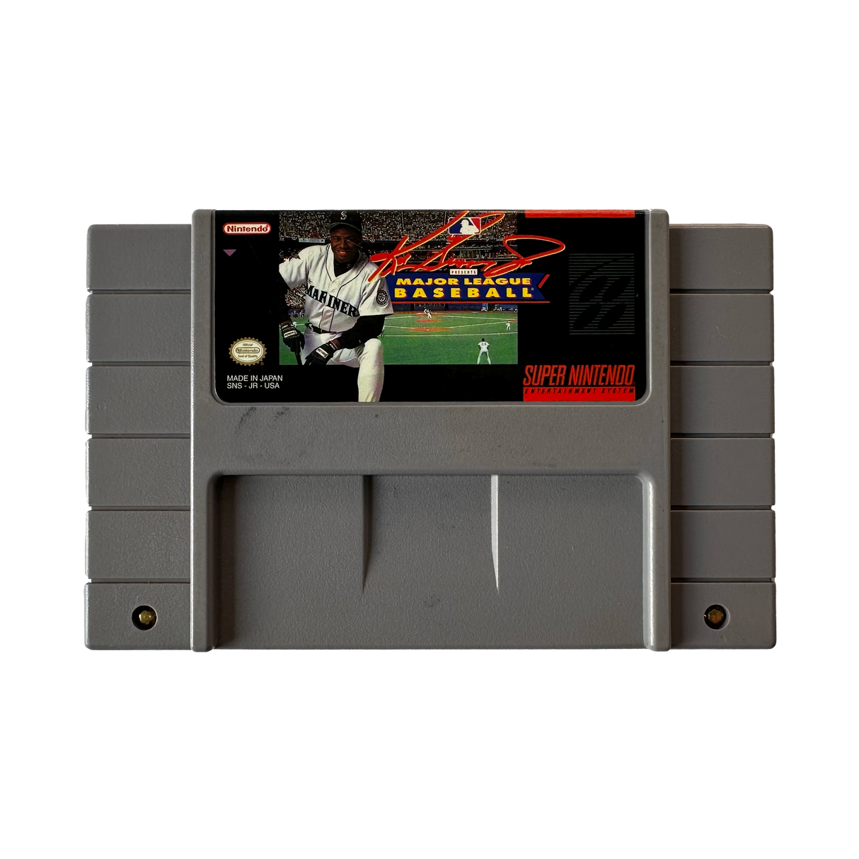 Ken Griffey Jr Major League Baseball - Super Nintendo