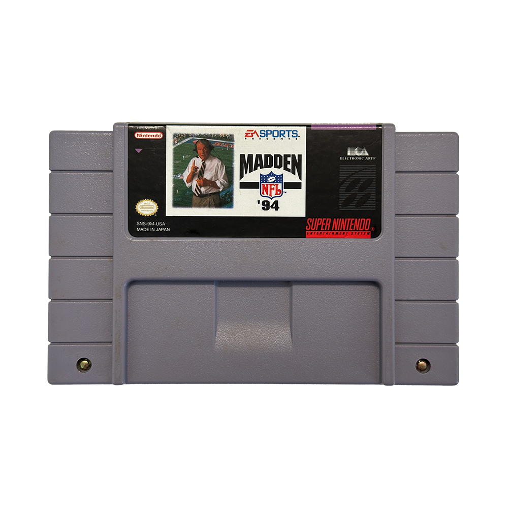 Madden NFL '94 - Super Nintendo