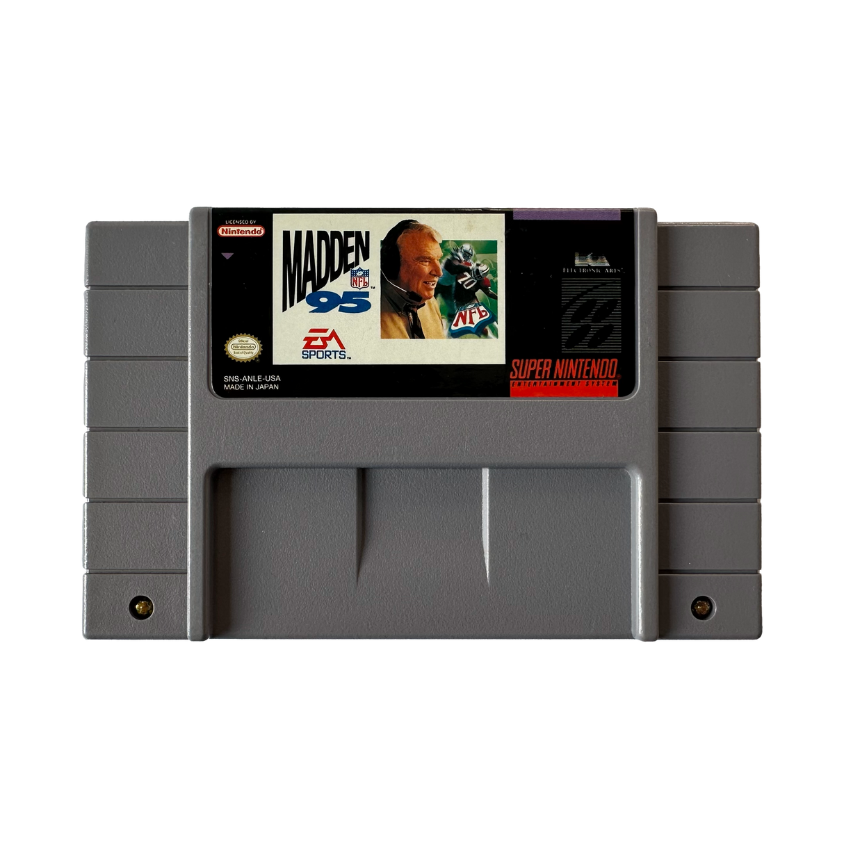 Madden NFL '95 - Super Nintendo