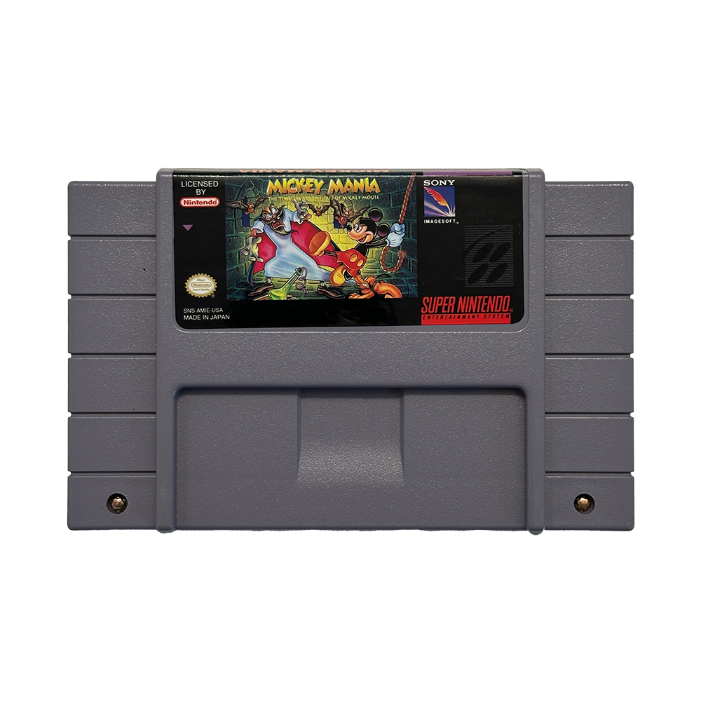 Mickey Mania - Super Nintendo