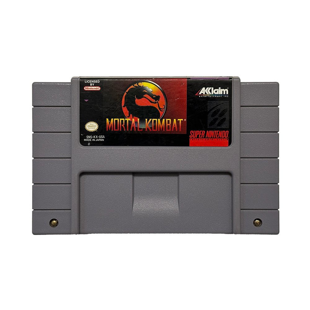 Mortal Kombat - Super Nintendo