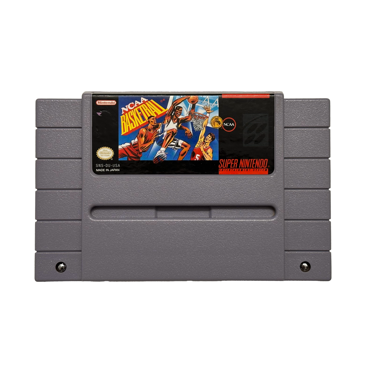 NCAA Basketball - Super Nintendo