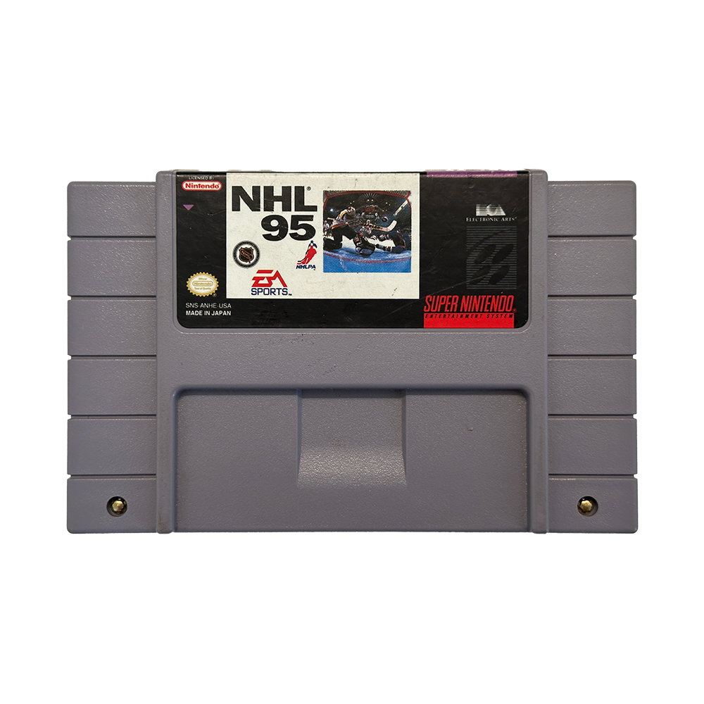 NHL 95 - Super Nintendo