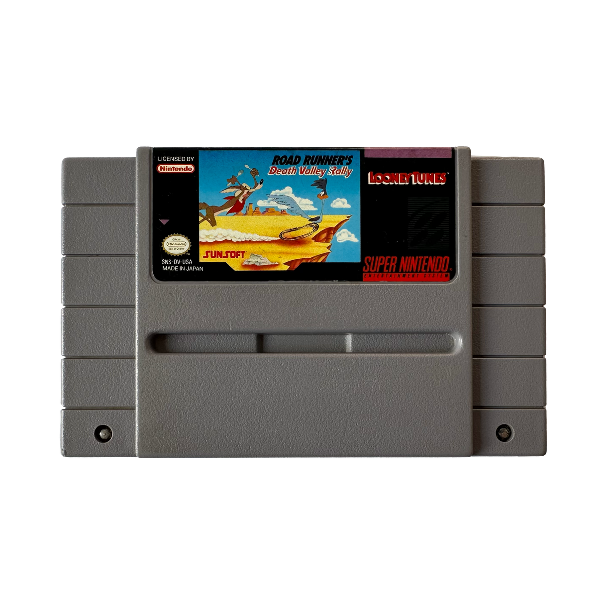 Road Runner's Death Valley Rally - Super Nintendo