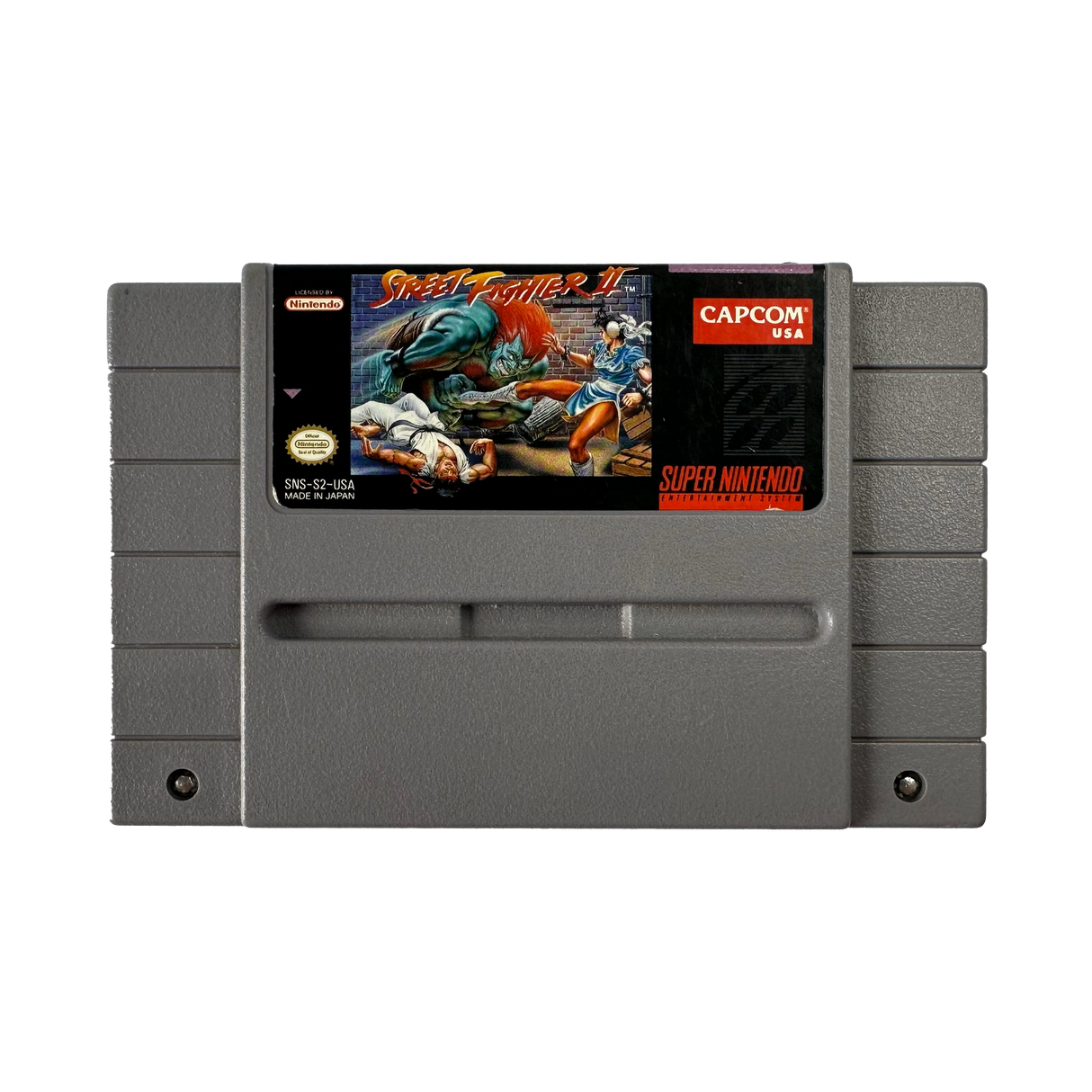 Street Fighter II - Super Nintendo