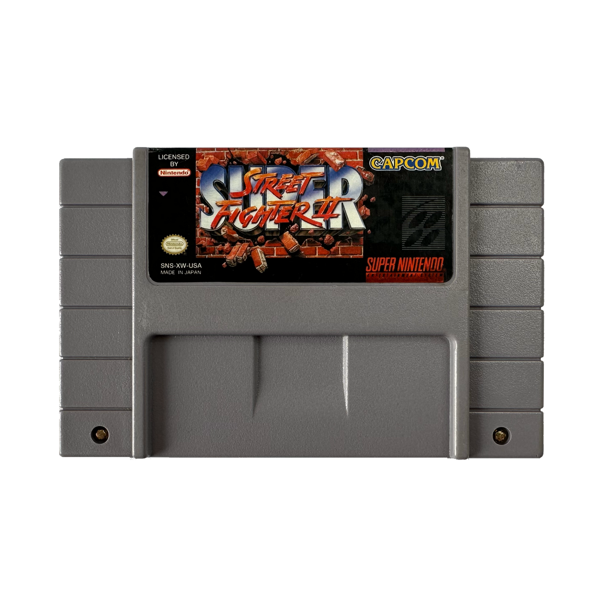 Super Street Fighter II - Super Nintendo