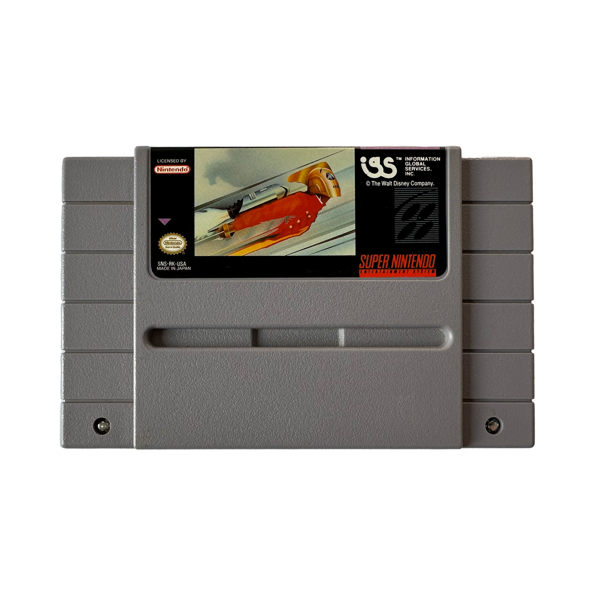 The Rocketeer - Super Nintendo