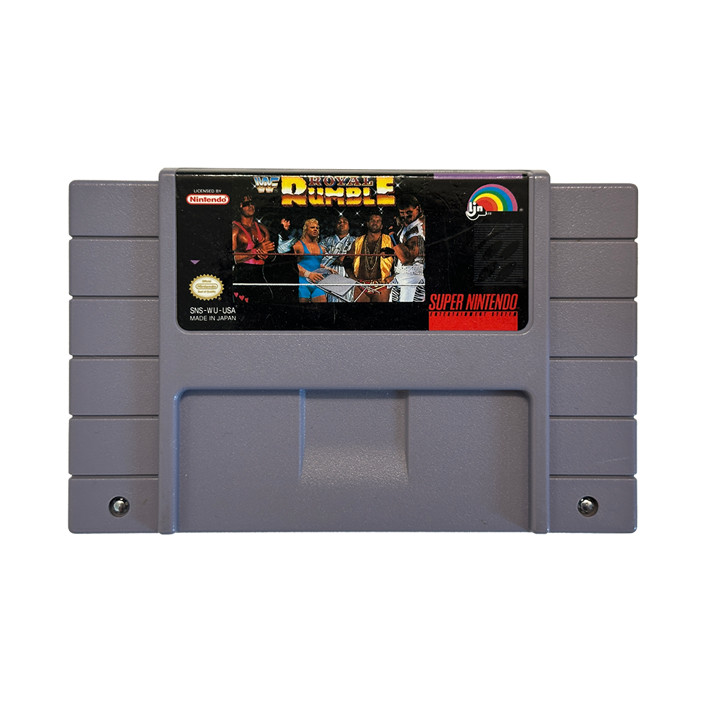 WWF Royal Rumble - Super Nintendo