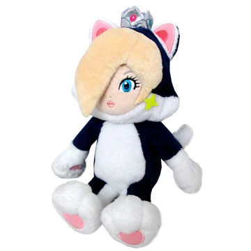 Cat Rosalina Super Mario 9.5" Plush - Little Buddy - Plush