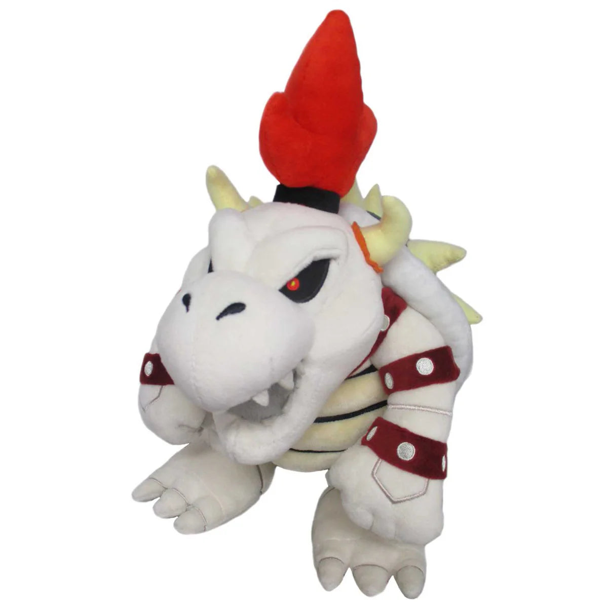 Dry Bowser Super Mario 10" Plush - Little Buddy - Plush