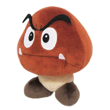 Goomba Super Mario 5" Plush - Little Buddy - Plush