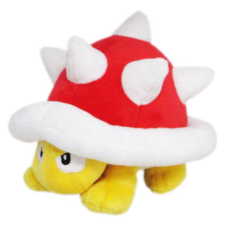 Spiny Super Mario 4.5" Plush - Little Buddy - Plush