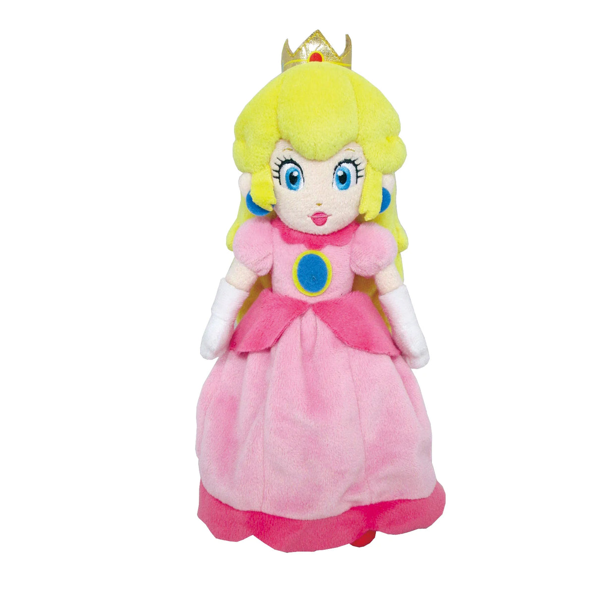 Princess Peach Super Mario 10" Plush - Little Buddy - Plush