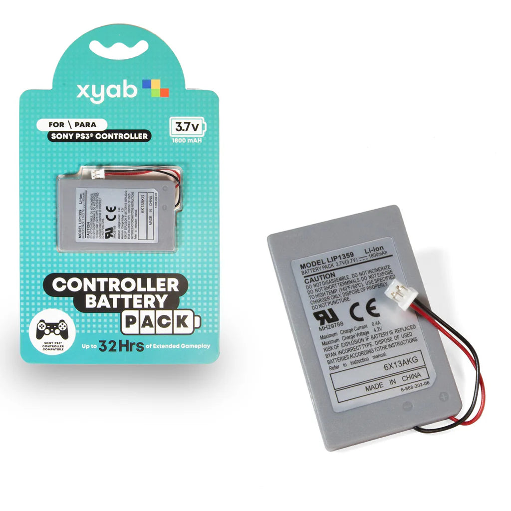 Rechargeable Battery Pack for PS3 DualShock 3 Controller - XYAB - Battery