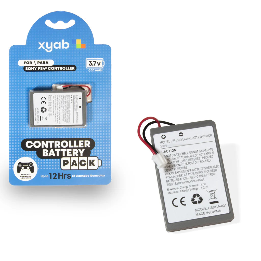 Rechargeable Battery Pack for PS4 DualShock 4 Controller - XYAB - Battery