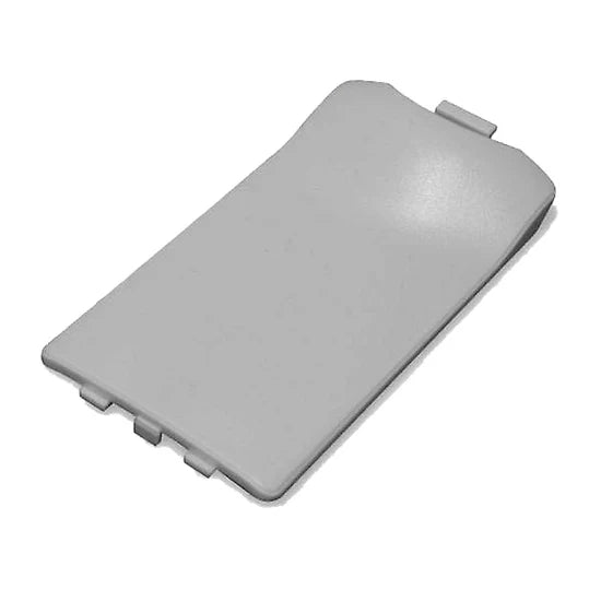 Battery Cover for GameCube Wavebird Controller (Gray) - XYAB - Replacement Part