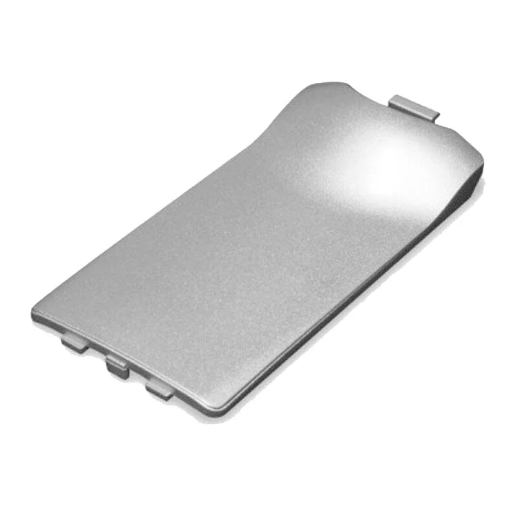 Battery Cover for GameCube Wavebird Controller (Silver / Platinum) - XYAB - Replacement Part