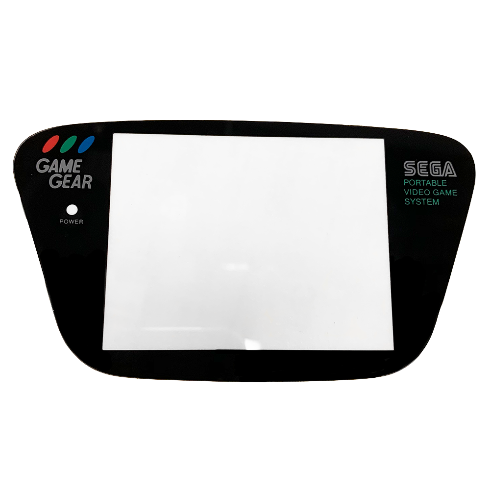 Glass Replacement Screen for SEGA Game Gear - Replacement Part