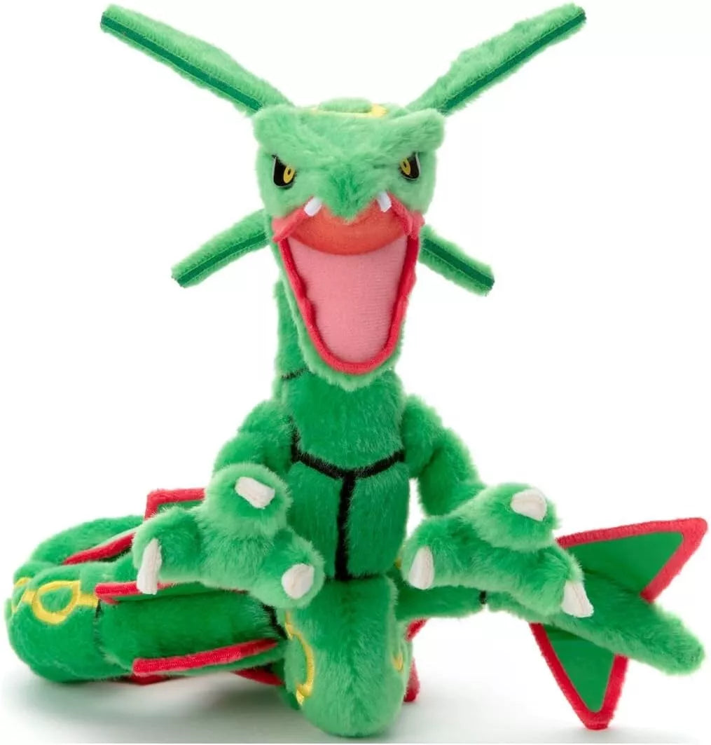 Rayquaza Pokemon 7" Plush - Takaratomy ARTS - Plush