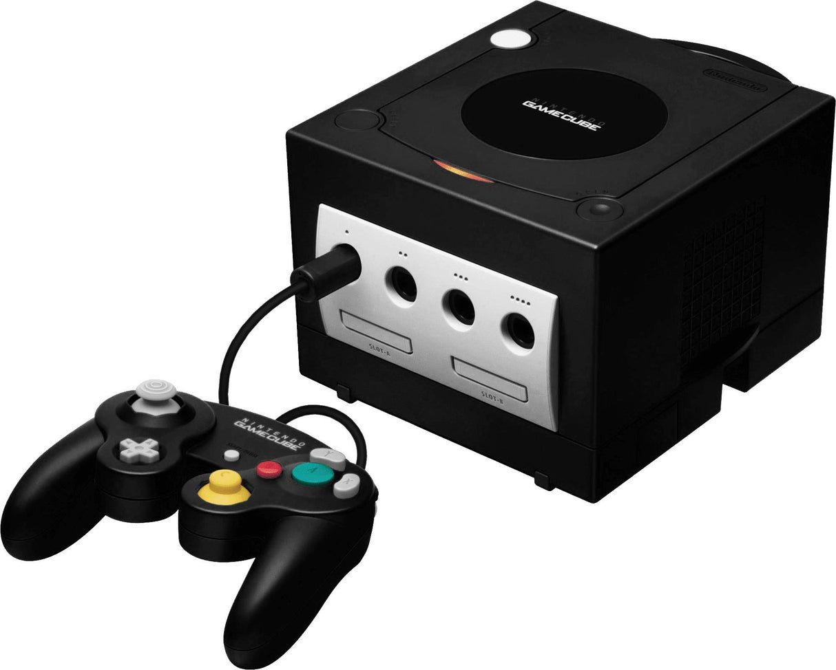 Black Gamecube System [DOL-001] - Gamecube