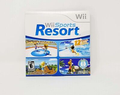 Wii Sports Resort [Cardboard Sleeve] - Wii