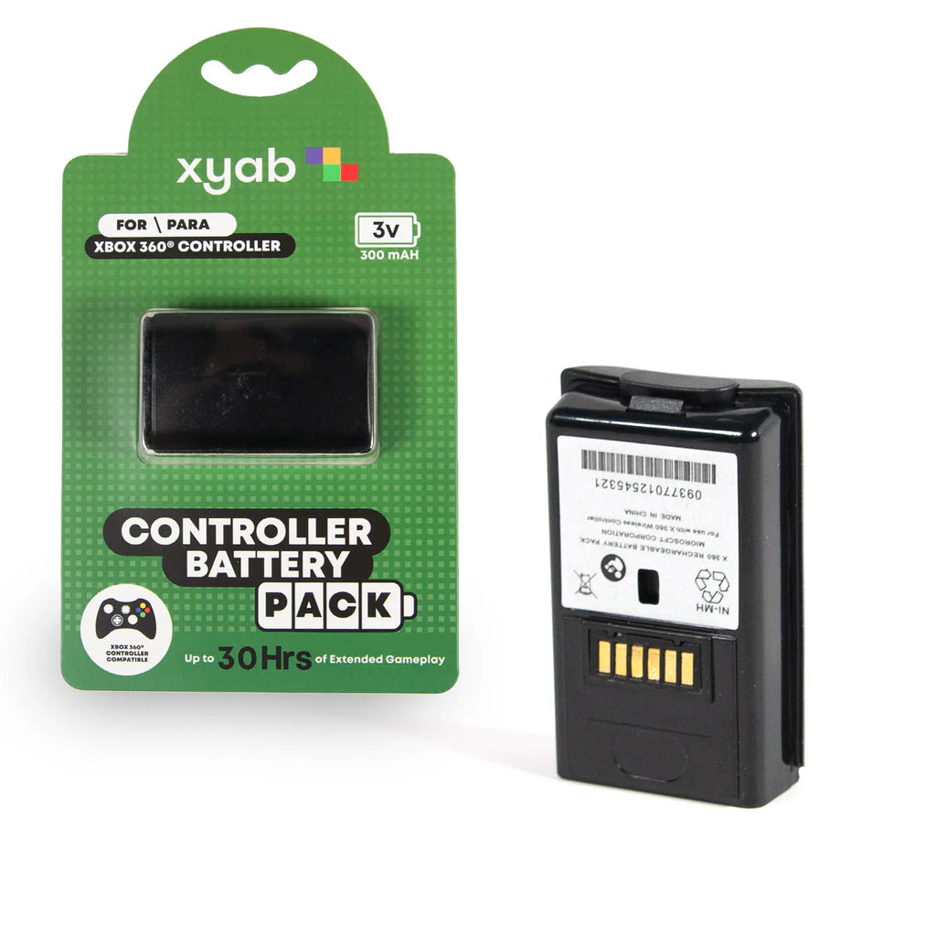 Rechargeable Controller Battery Pack for Xbox 360 - XYAB - Battery