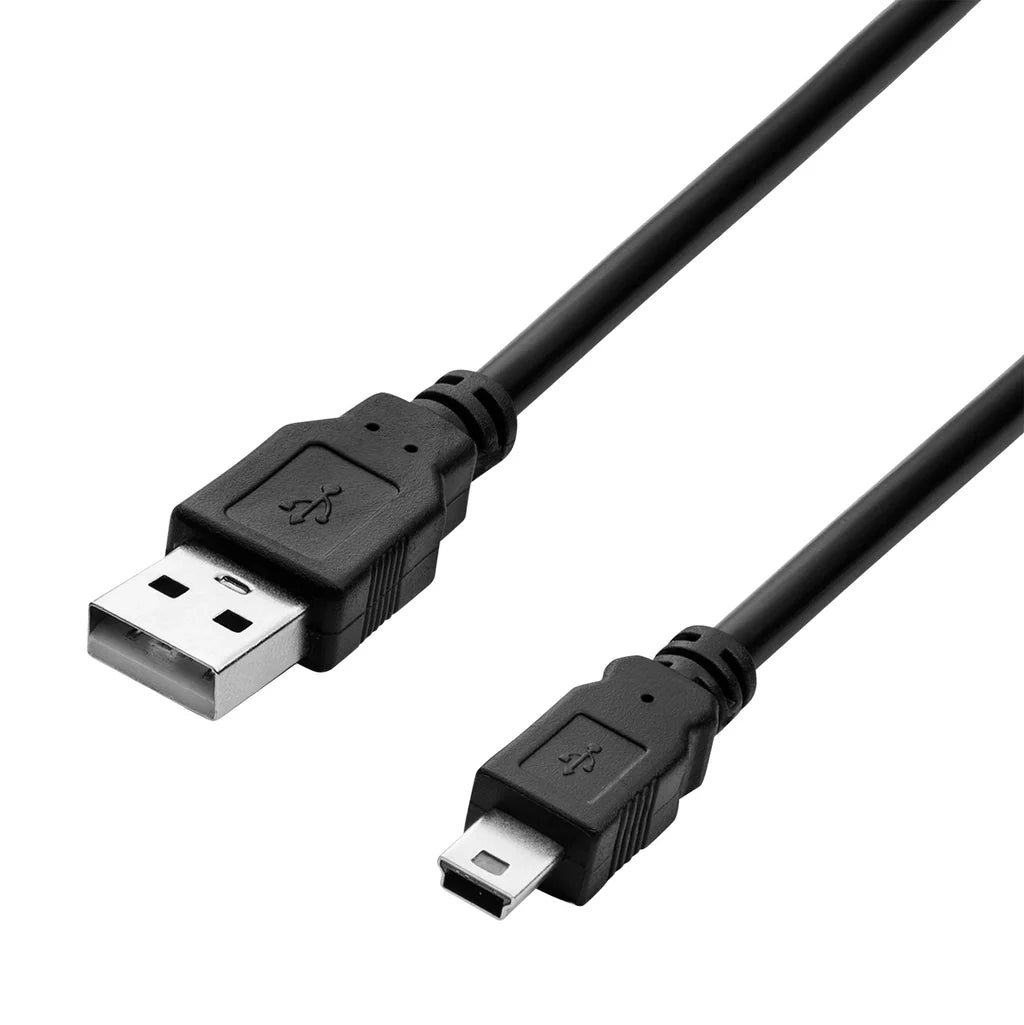 USB Mini to USB A Charging/Data Cable (6 Feet) - Cable