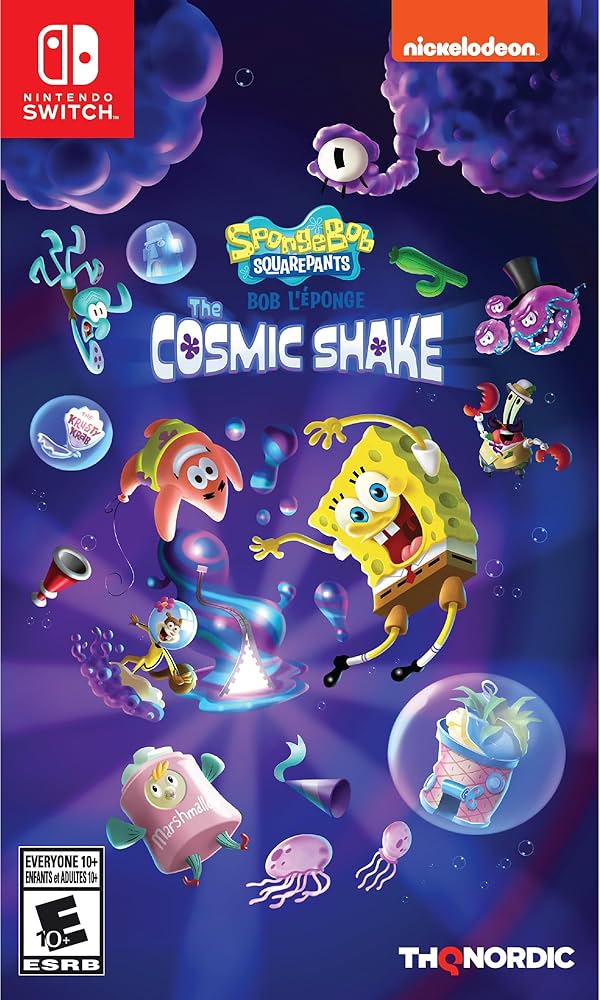 Spongebob Squarepants: The Cosmic Shake - Nintendo Switch