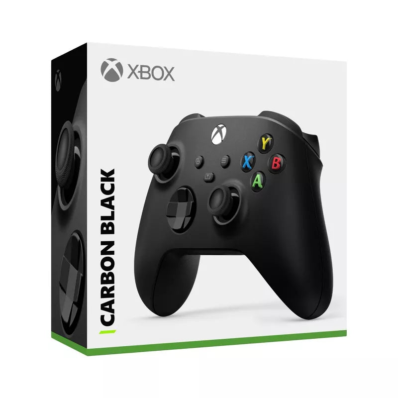 Carbon Black Controller - Xbox Series X