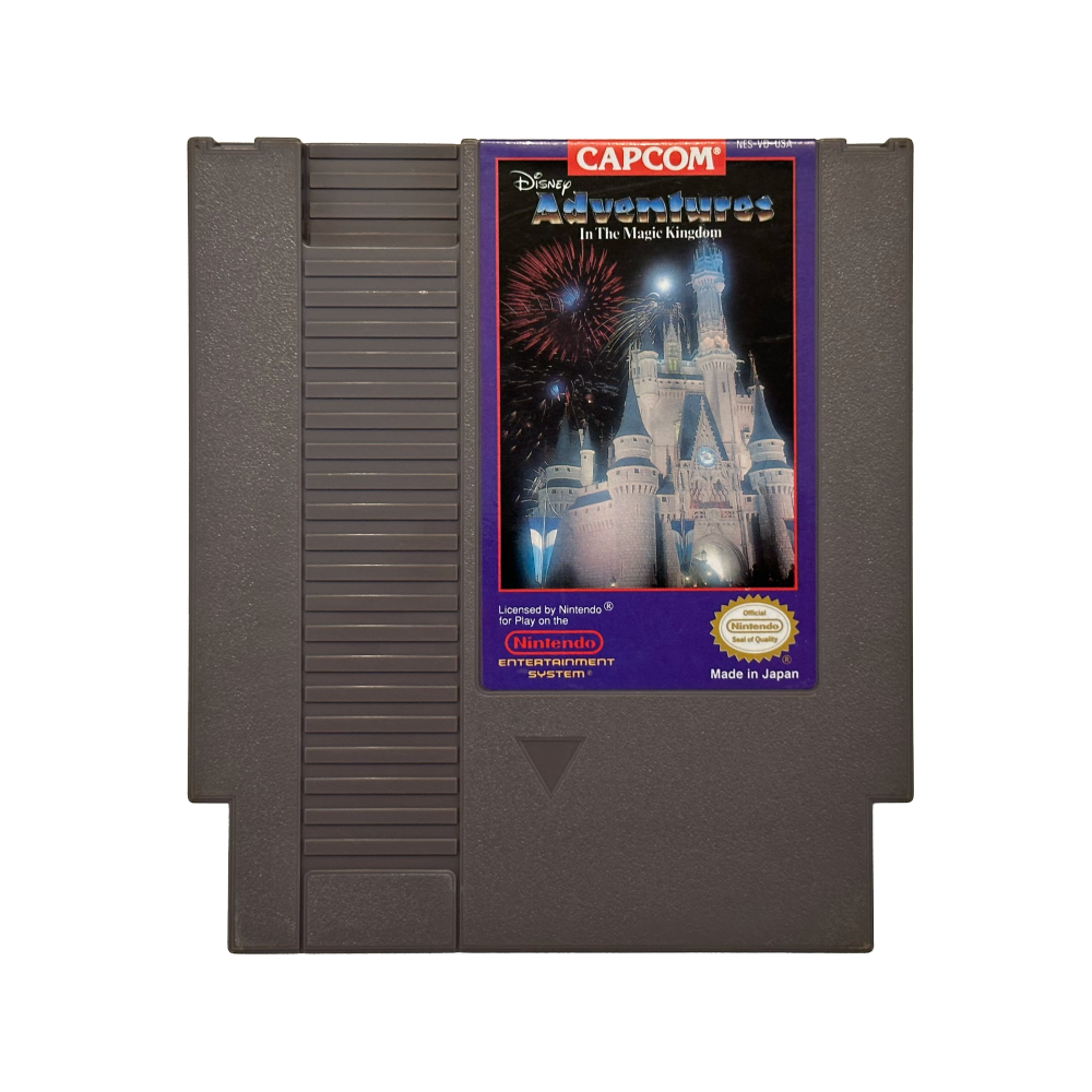 Adventures in the Magic Kingdom - NES