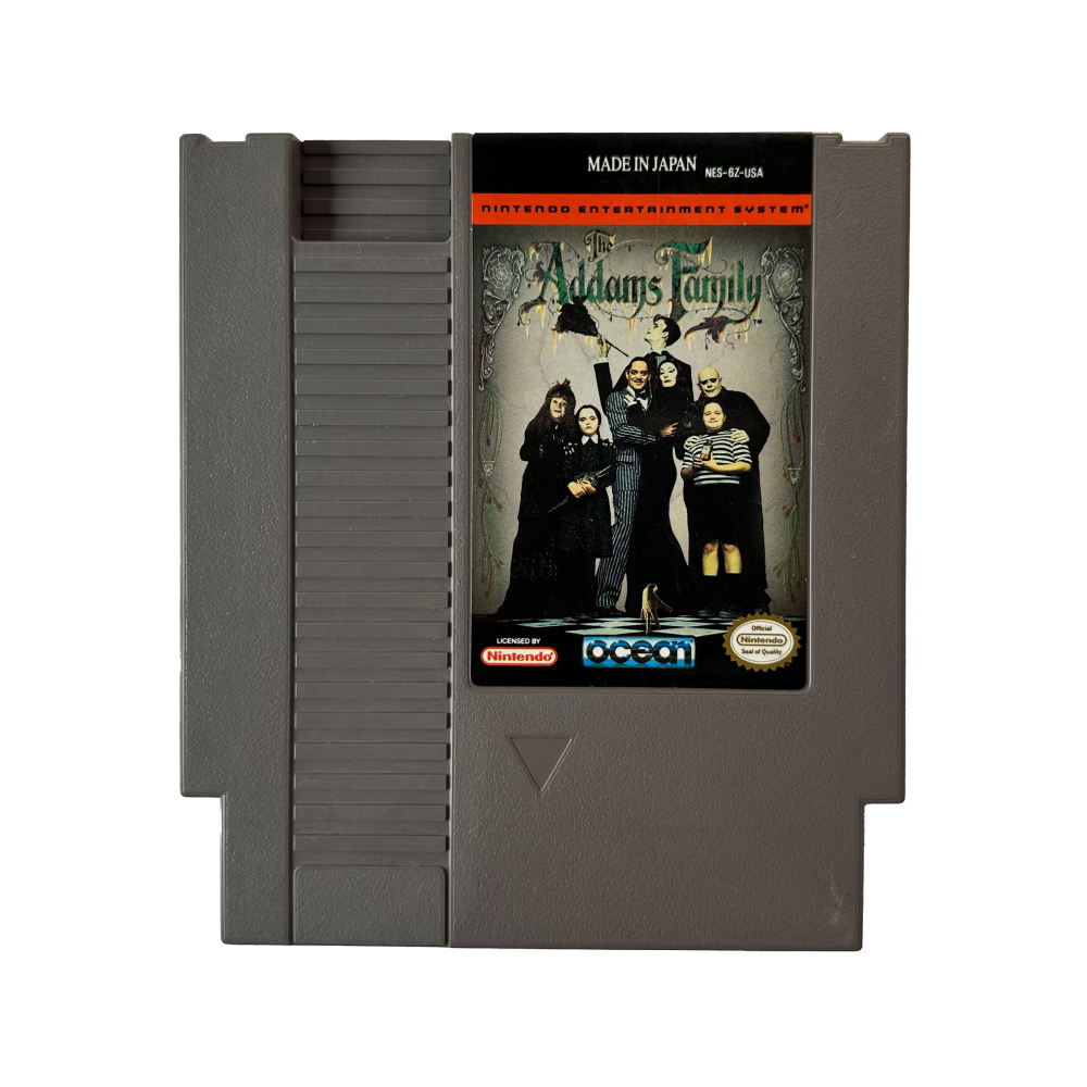 Addams Family - GameBoy