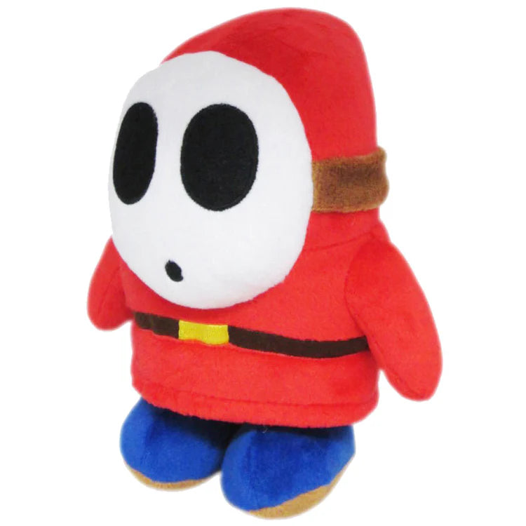 Shy Guy Super Mario 6.5" Plush - Little Buddy  - Plush