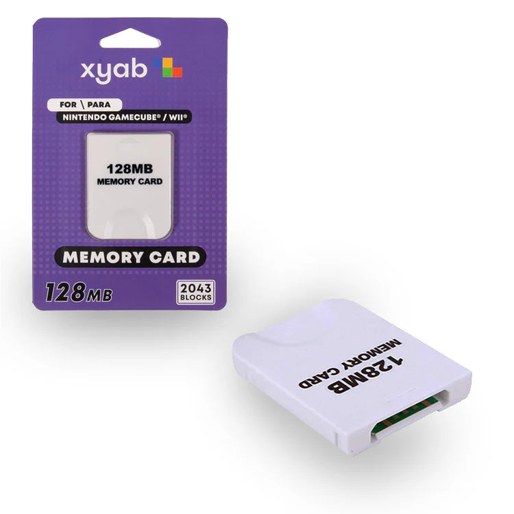 128 MB Memory Card for GameCube / Wii - XYAB - Memory Card