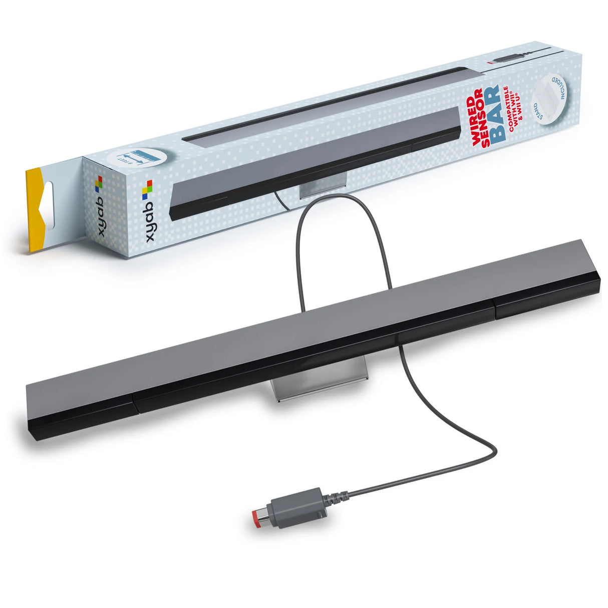 Wii / Wii U Wired Sensor Bar - XYAB - Cable